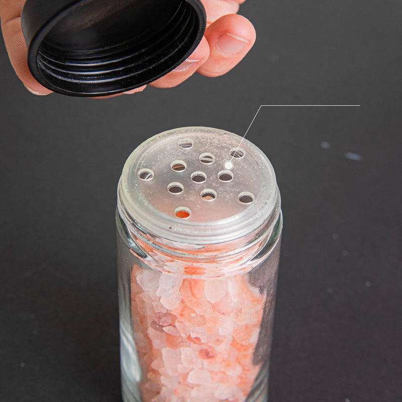 18 Jar Rotating Spice Rack – 360° Kitchen Organizer