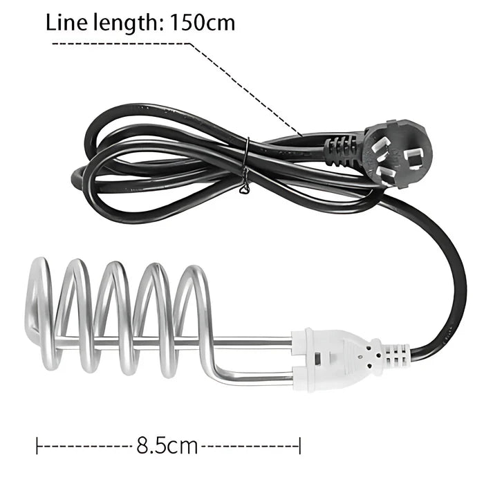 Electric Water Heating Rod 2000W – Fast Immersion Water Heater (220V)