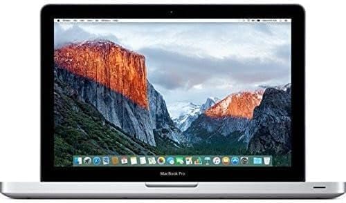 2011 Mac-BOOK pro 13-inch Retina Display, 8GB RAM, 500GB HDD, 2.6GHz Core i5, silver With Charger, (Renewed)