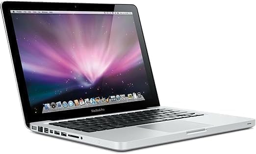 2011 Mac-BOOK pro 13-inch Retina Display, 8GB RAM, 500GB HDD, 2.6GHz Core i5, silver With Charger, (Renewed)