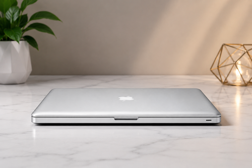 2012 Apple MacBook Pro 15-inch Retina Display, Intel Core i7, 4GB RAM, 500GB HDD, Silver, Includes Charger + FREE Laptop Bag & Mouse (Renewed)