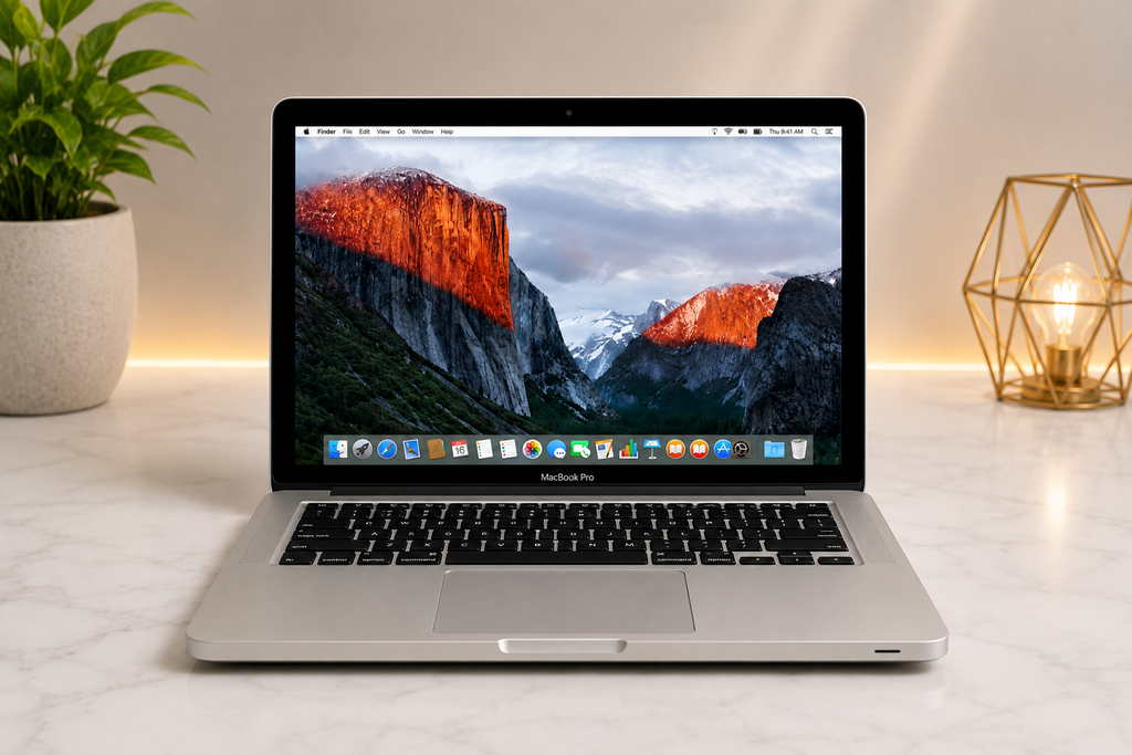 2012 Apple MacBook Pro 15-inch Retina Display, Intel Core i7, 4GB RAM, 500GB HDD, Silver, Includes Charger + FREE Laptop Bag & Mouse (Renewed)
