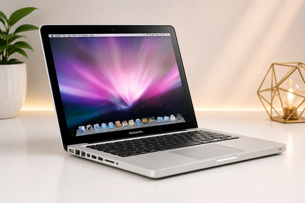 2012 Apple MacBook Pro 15-inch Retina Display, Intel Core i7, 4GB RAM, 500GB HDD, Silver, Includes Charger + FREE Laptop Bag & Mouse (Renewed)