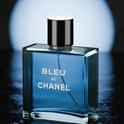 Bleu De Chanel Eau De Parfum (EDP) Spray – Long Lasting Men's Perfume 100ml