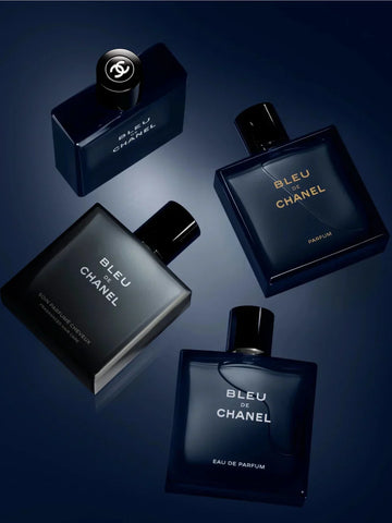 Bleu De Chanel Eau De Parfum (EDP) Spray – Long Lasting Men's Perfume 100ml