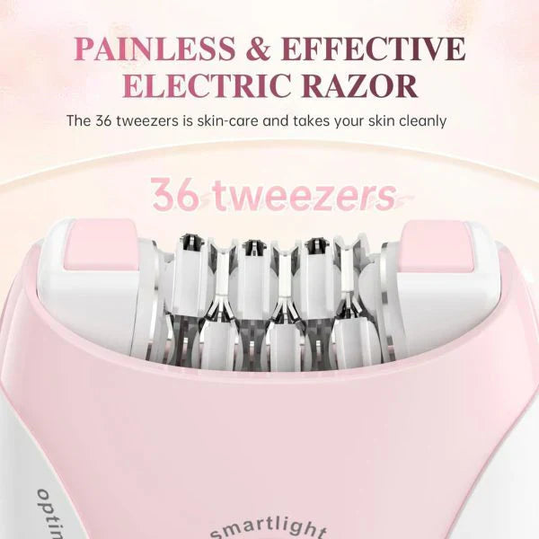 Daling DL-6032 Women’s Cordless Epilator – Rechargeable Hair Removal Device