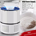 Mosquito Trap with UV Killer Lamp – USB Powered Indoor & Outdoor Insect Catcher